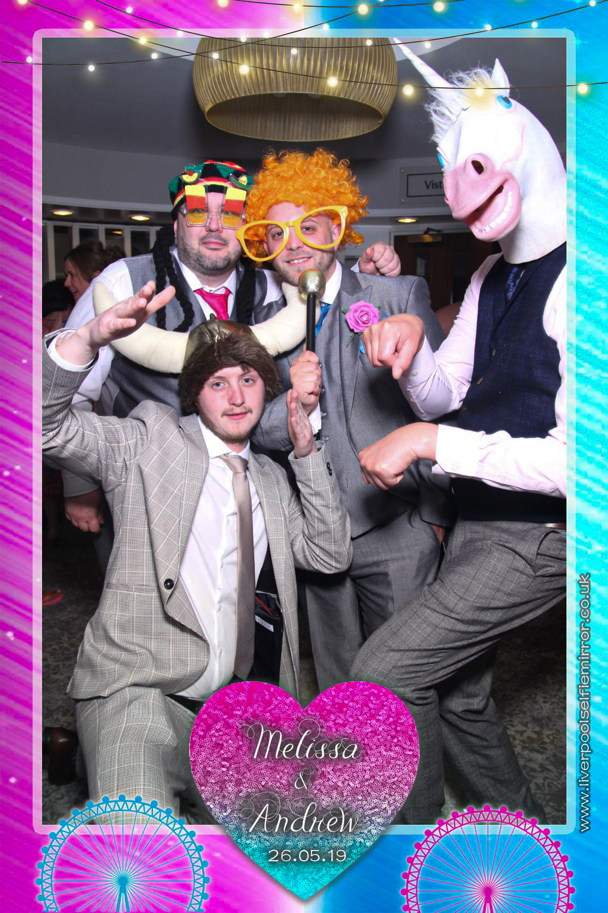Melissa & Andrew's Wedding | View more photos from the event at gallery.liverpoolselfiemirror.co.uk/u/LiverpoolSelfieMirror/Melissa-Andrews-Wedding